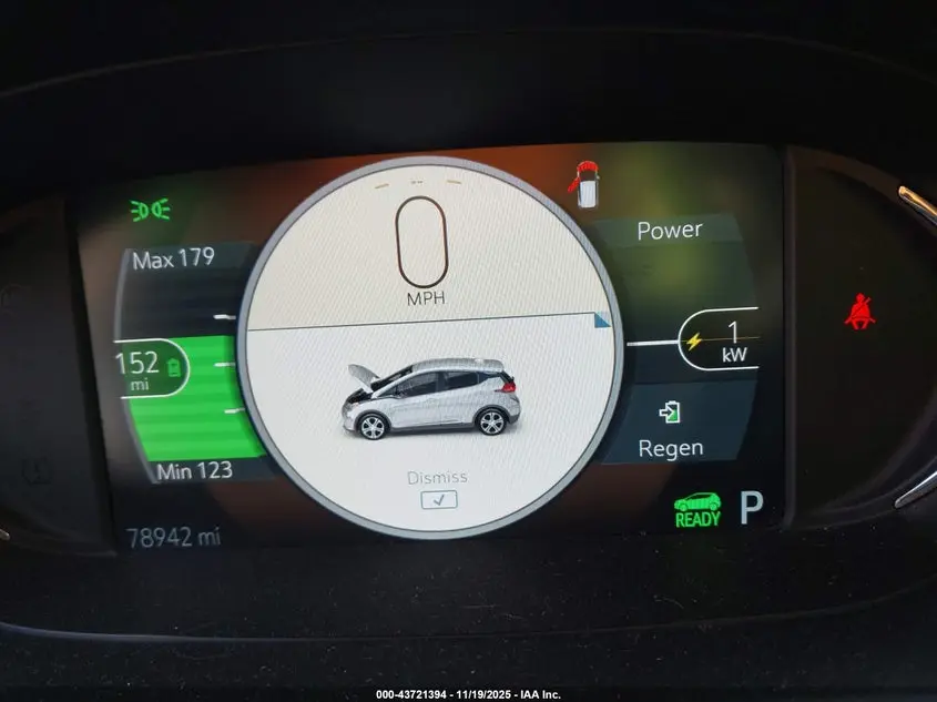 2017 CHEVROLET BOLT EV PREMIER