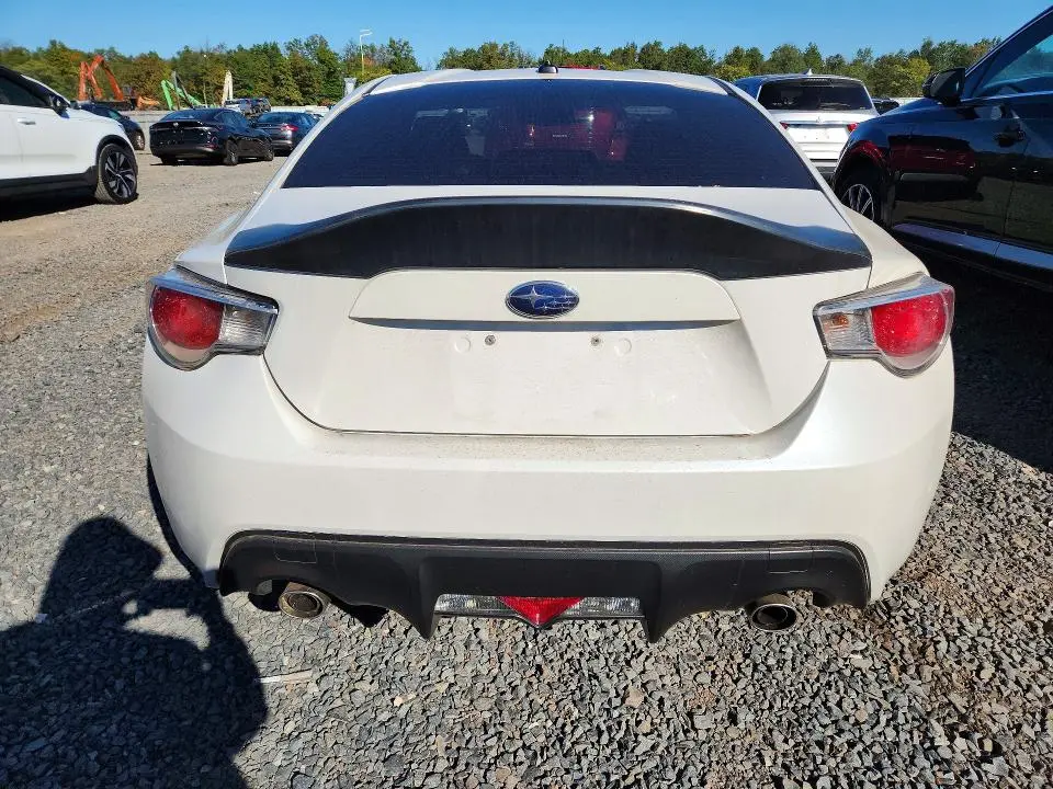 2014 SUBARU BRZ 2.0 LIMITED  