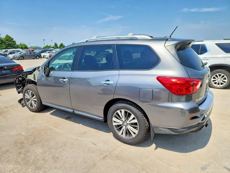 2018 NISSAN PATHFINDER S  