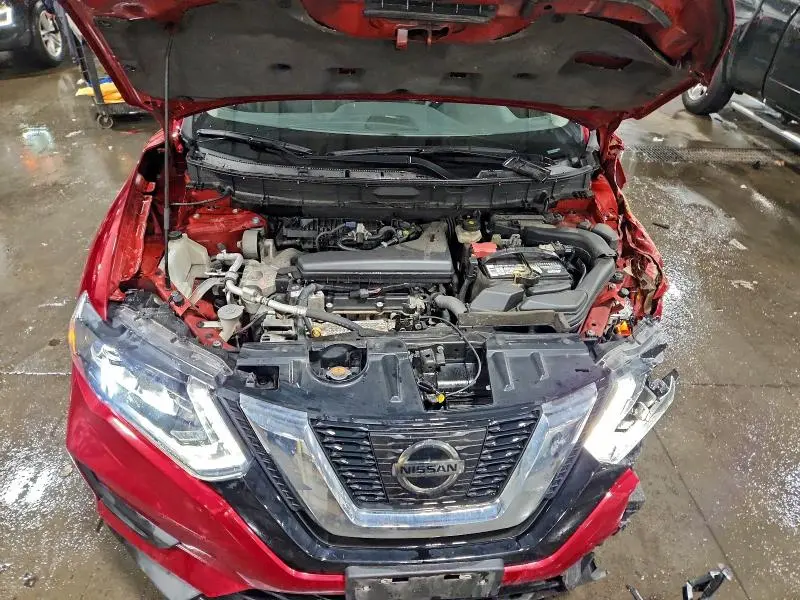 2017 NISSAN ROGUE SV  