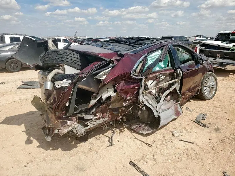 2021 FORD EDGE TITANIUM  