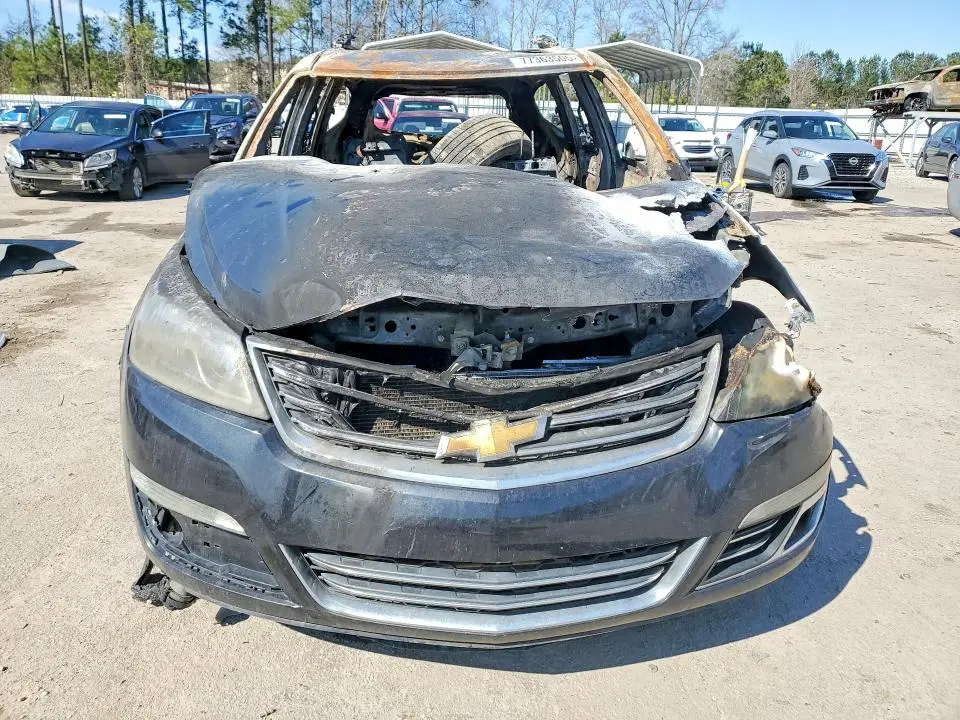 2015 CHEVROLET TRAVERSE LTZ  