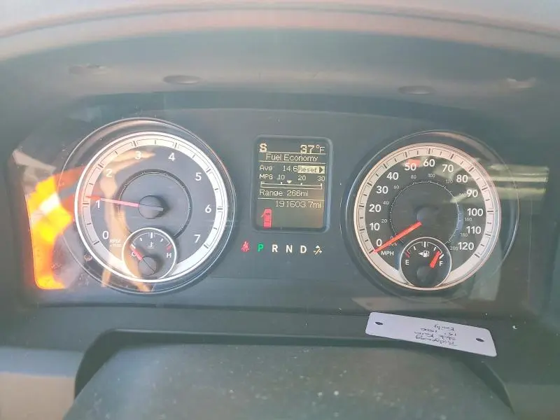 2015 RAM 1500   