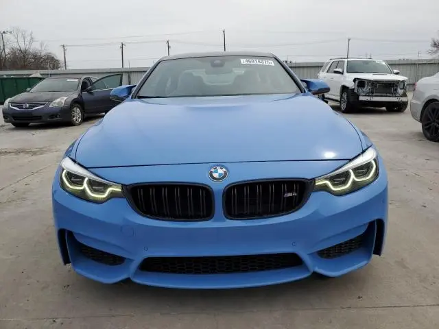 2018 BMW M4 