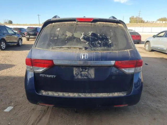 2016 HONDA ODYSSEY EXL  