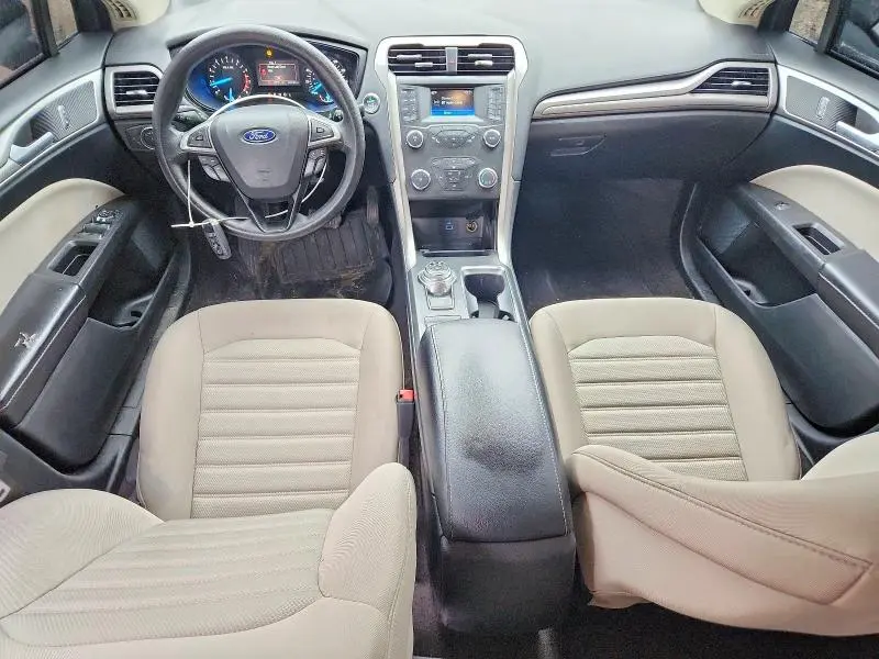 2019 FORD FUSION S  