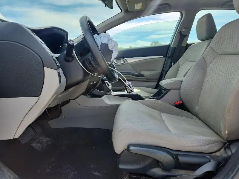 2015 HONDA CIVIC EX  
