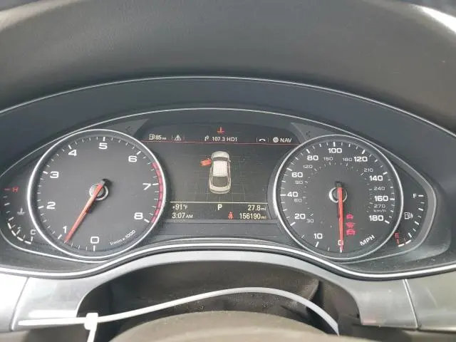 2012 AUDI A7 PRESTIGE  