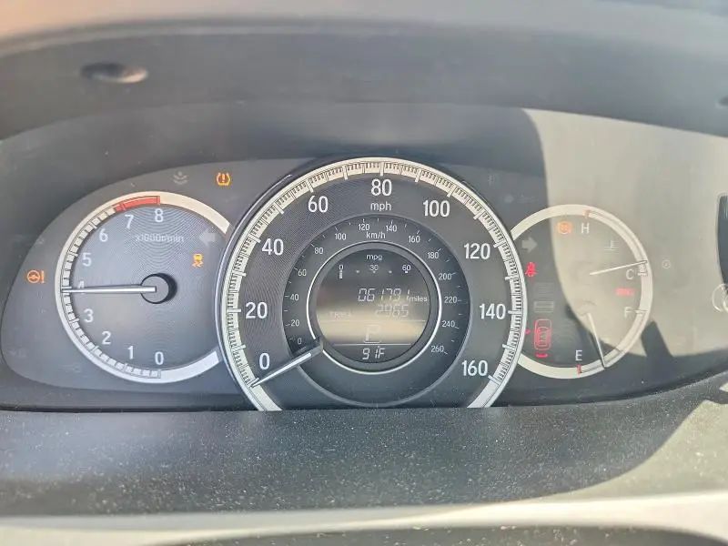 2016 HONDA ACCORD LX  
