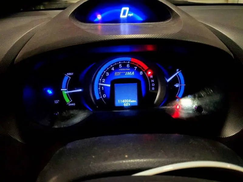 2010 HONDA INSIGHT EX  