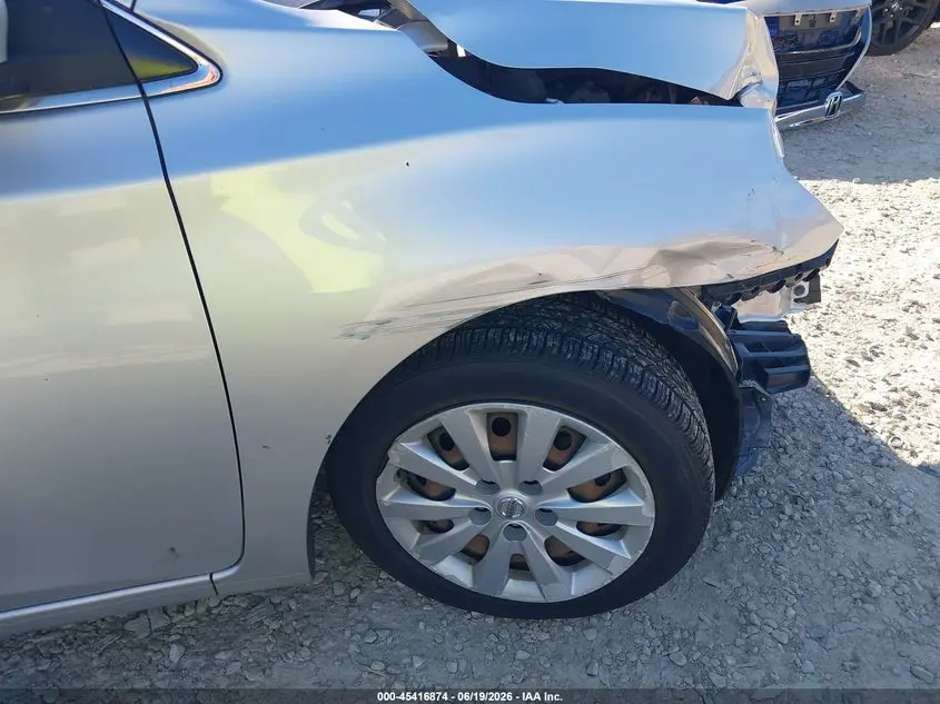 2019 NISSAN SENTRA S