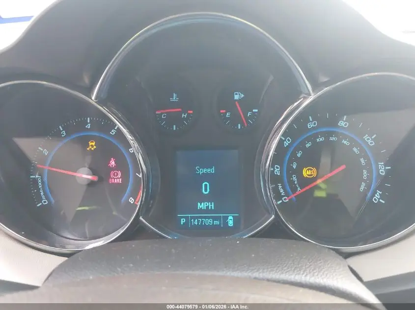 2012 CHEVROLET CRUZE LTZ