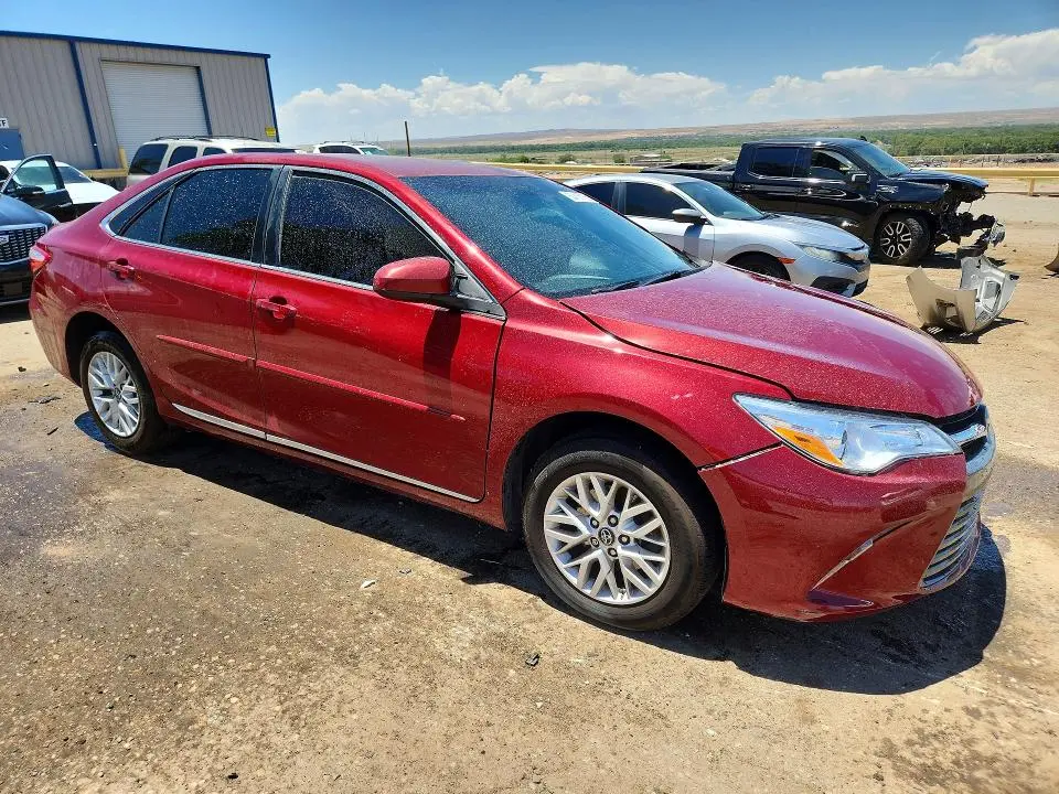 2017 TOYOTA CAMRY LE  