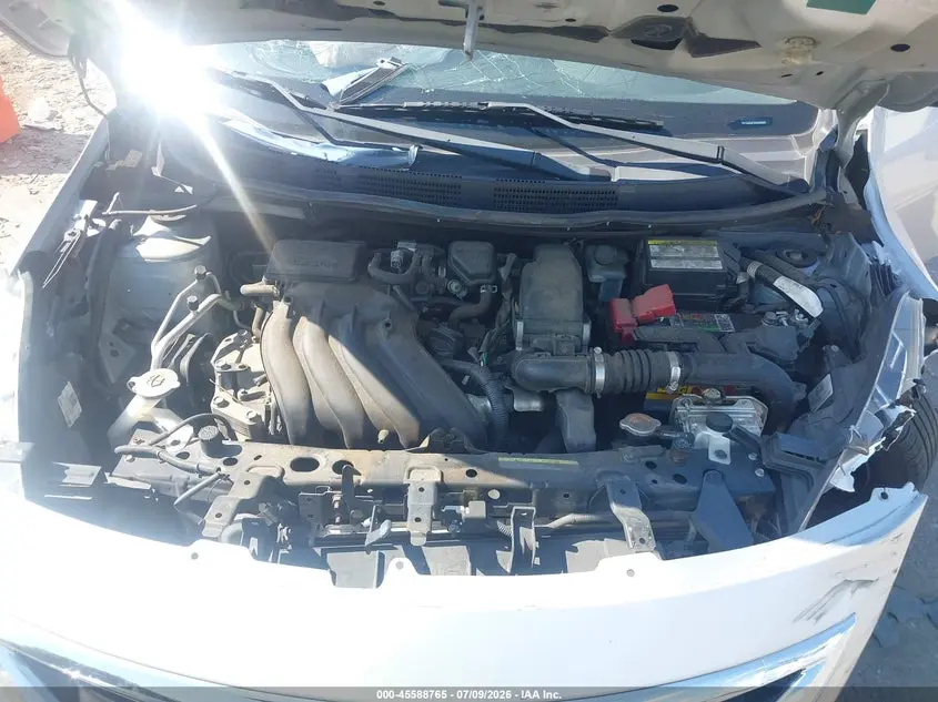2017 NISSAN VERSA 1.6 SV