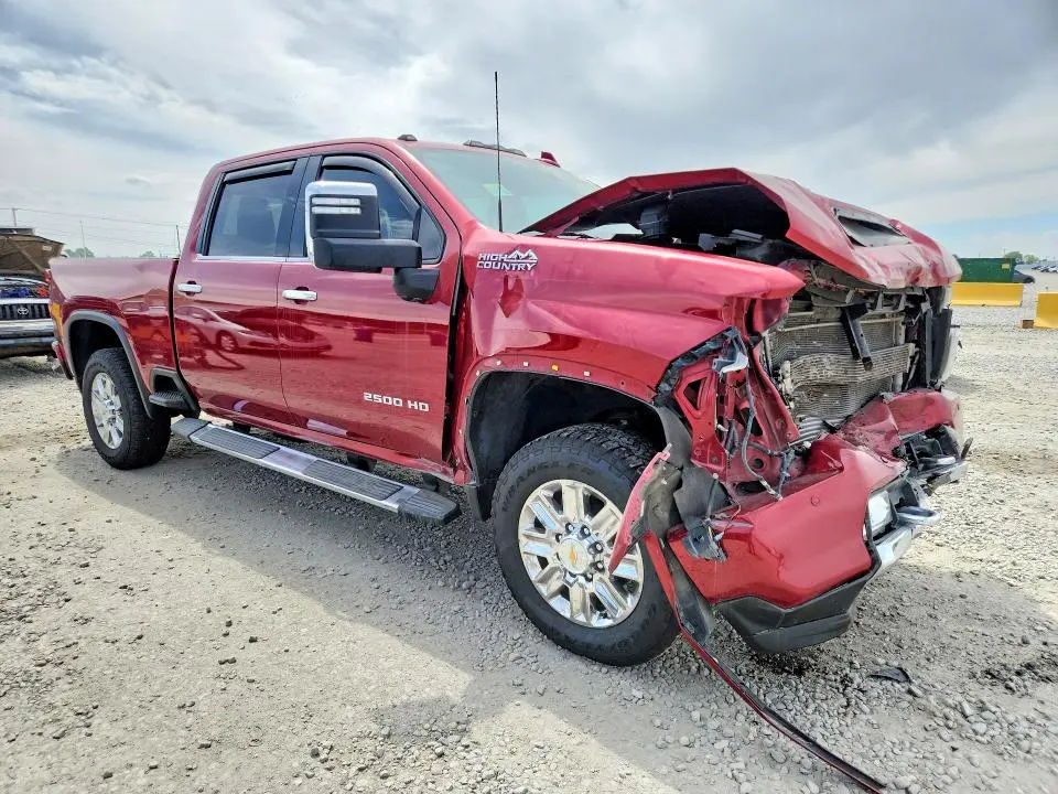 2020 CHEVROLET SILVERADO K2500 HIGH COUNTRY  