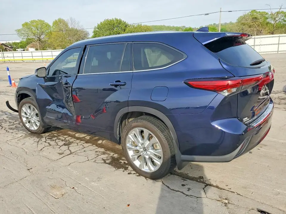 2021 TOYOTA HIGHLANDER LIMITED  