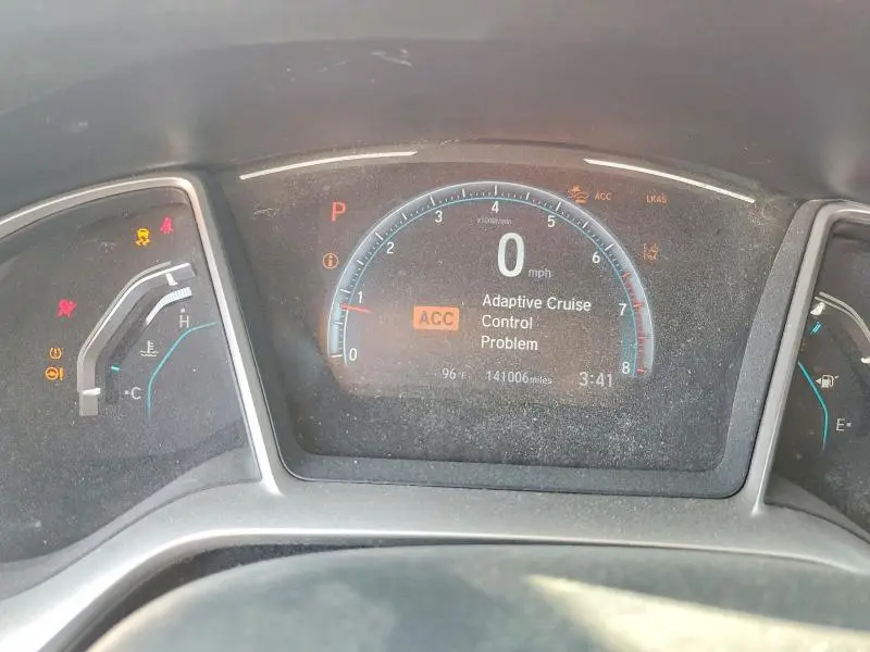 2020 HONDA CIVIC TOURING  