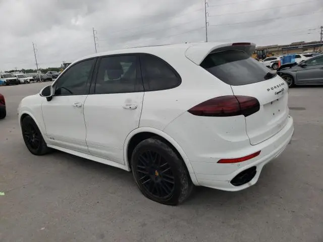 2016 PORSCHE CAYENNE GTS  