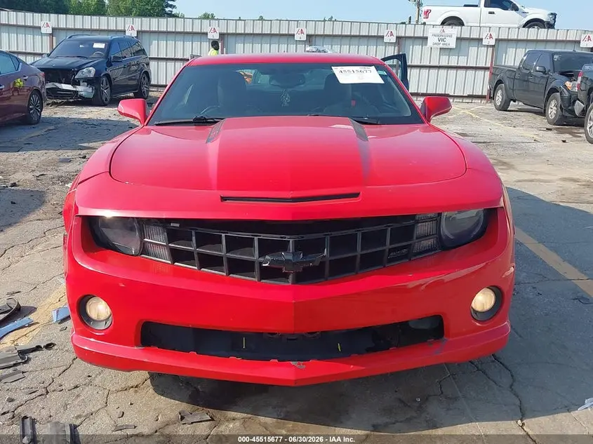 2011 CHEVROLET CAMARO 2SS