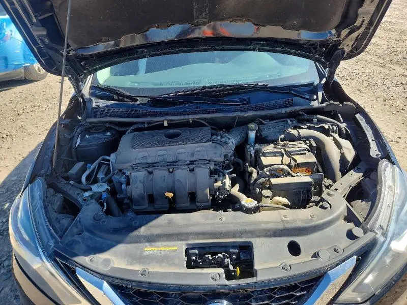 2018 NISSAN SENTRA SV  