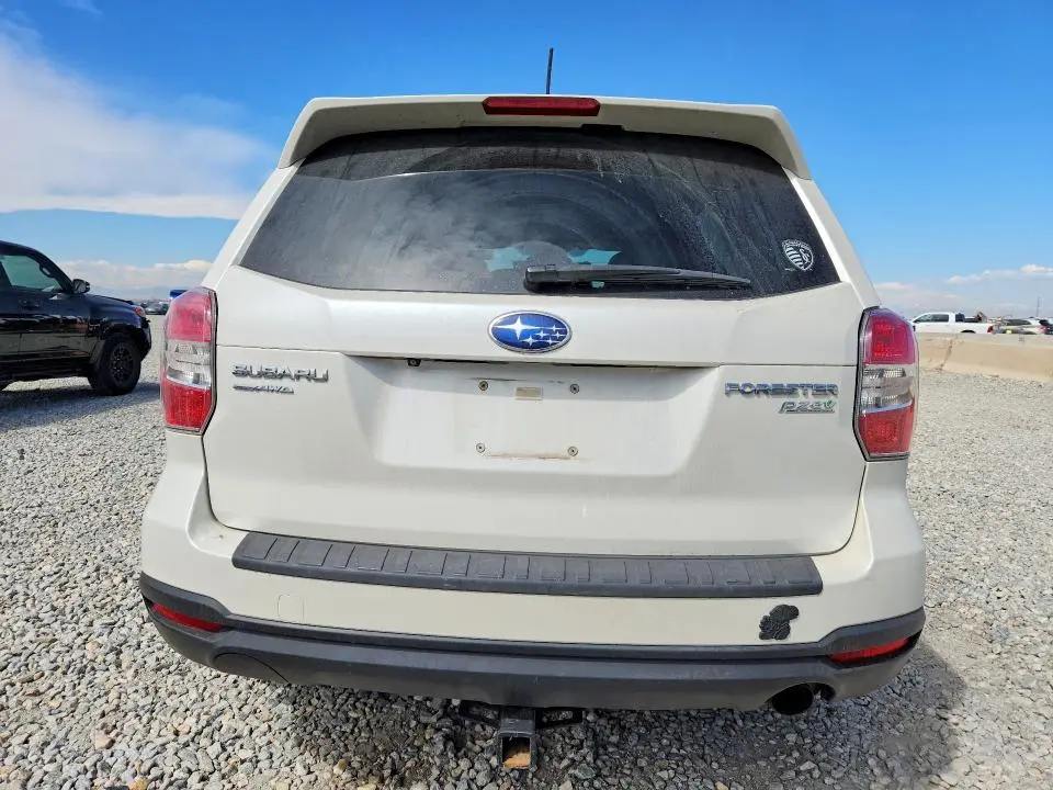 2015 SUBARU FORESTER 2.5I LIMITED  