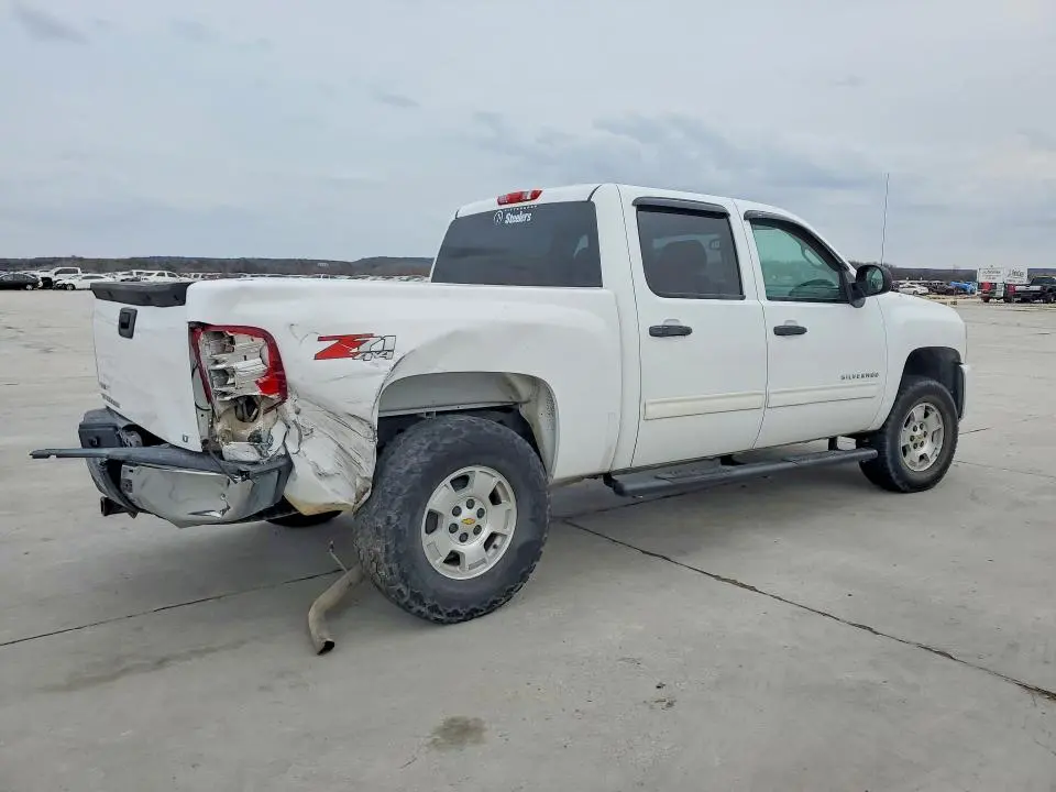 2010 CHEVROLET SILVERADO K1500 LT  