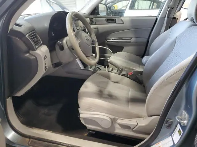 2012 SUBARU FORESTER 2.5X  