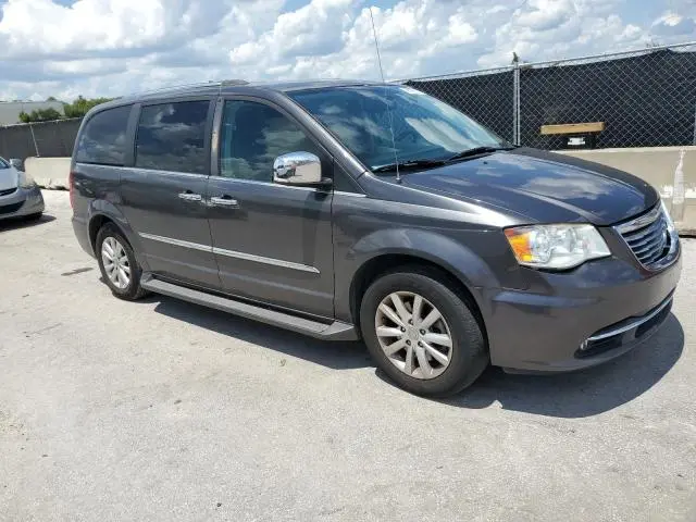 2015 CHRYSLER TOWN & COUNTRY LIMITED PLATINUM  