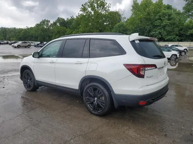2021 HONDA PILOT BLACK  