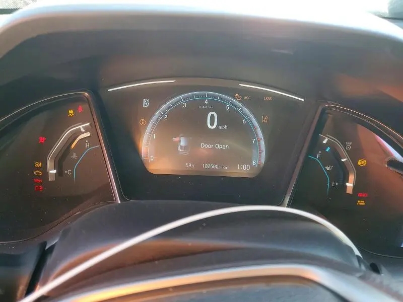 2019 HONDA CIVIC EX  
