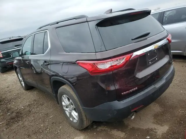 2021 CHEVROLET TRAVERSE LT  