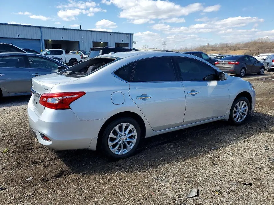 2017 NISSAN SENTRA SV  