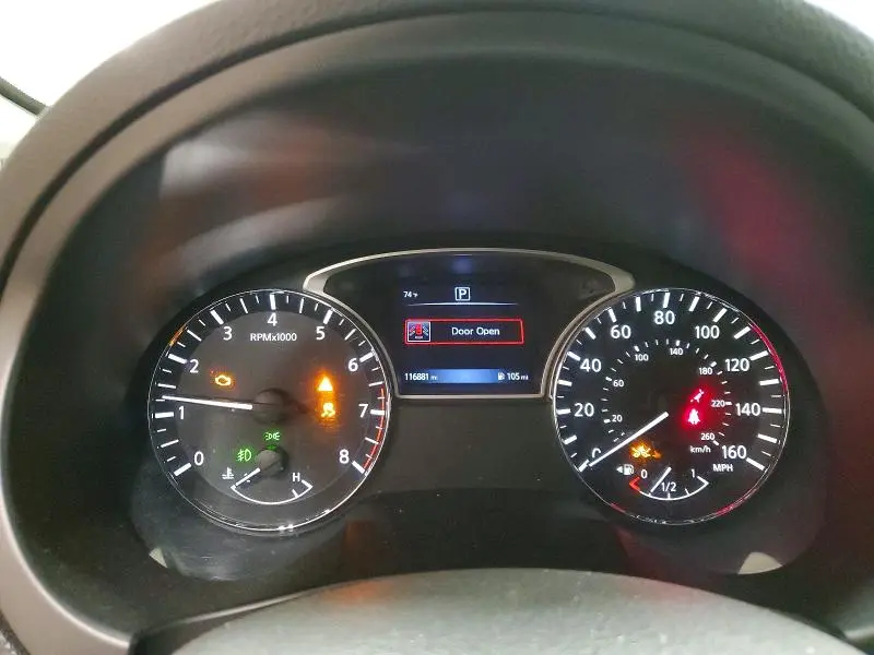 2018 NISSAN ALTIMA 2.5 SV  