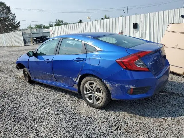 2017 HONDA CIVIC LX  