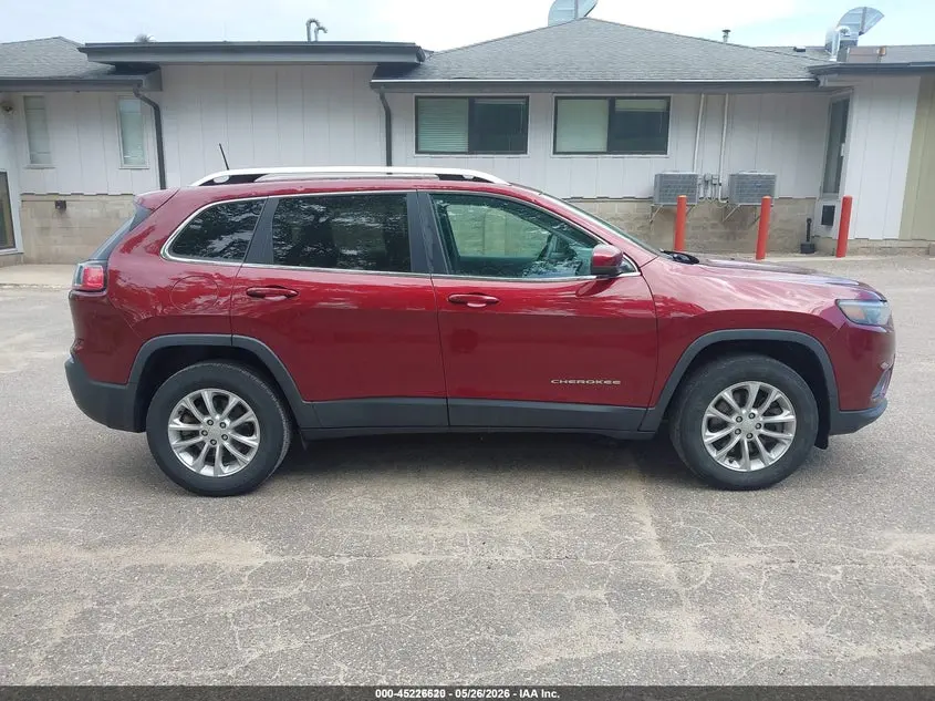 2019 JEEP CHEROKEE LATITUDE 4X4