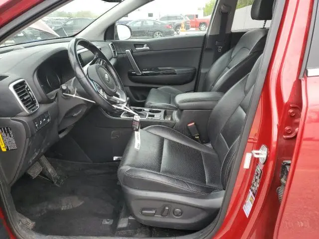 2020 KIA SPORTAGE EX  