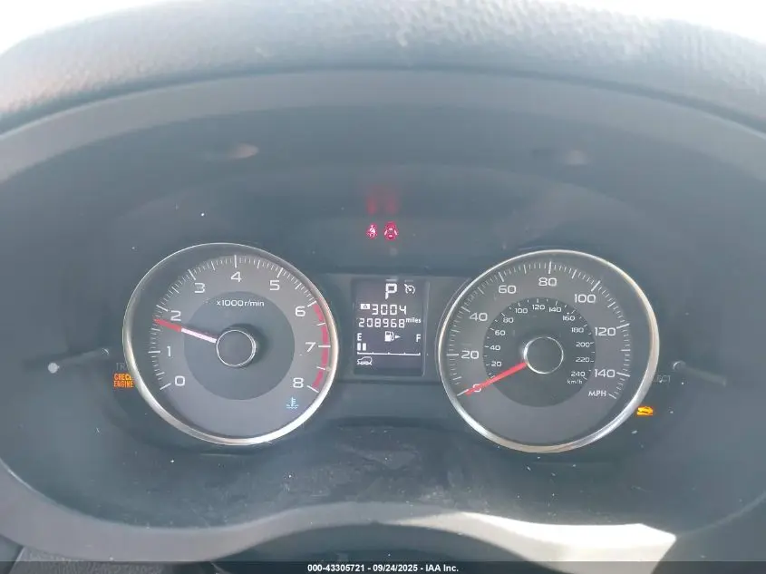 2015 SUBARU FORESTER 2.5I LIMITED