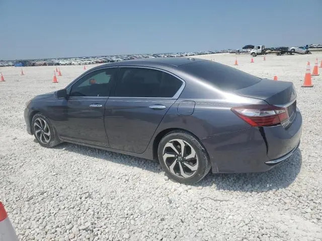 2017 HONDA ACCORD EX