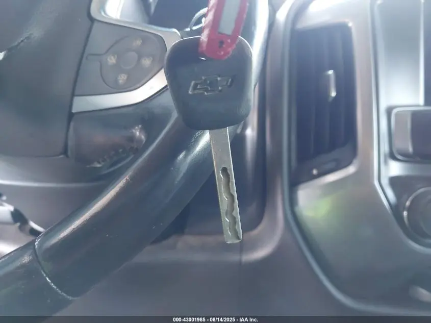 2015 CHEVROLET SILVERADO 1500 1LT