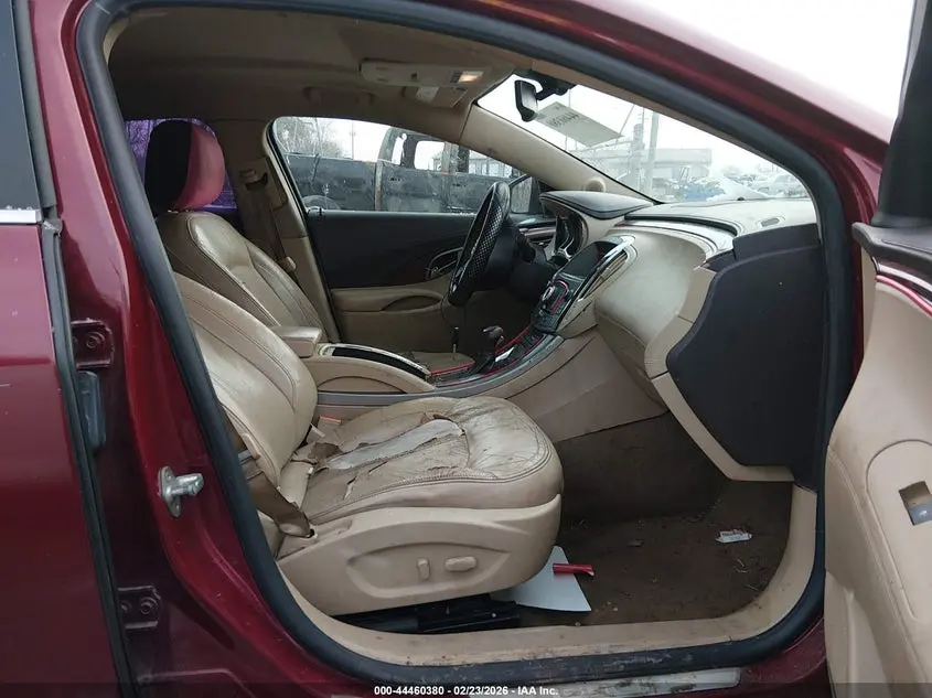 2011 BUICK LACROSSE CXS