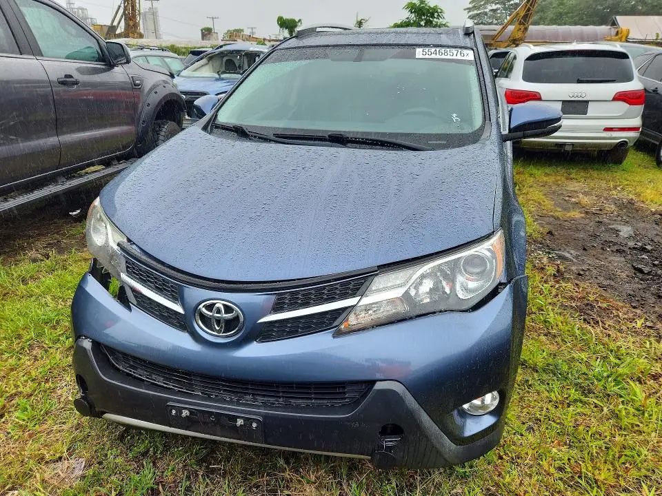 2014 TOYOTA RAV4 LIMITED  