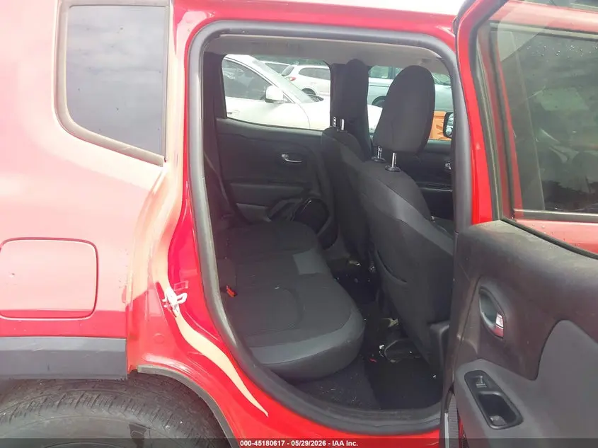2018 JEEP RENEGADE ALTITUDE FWD