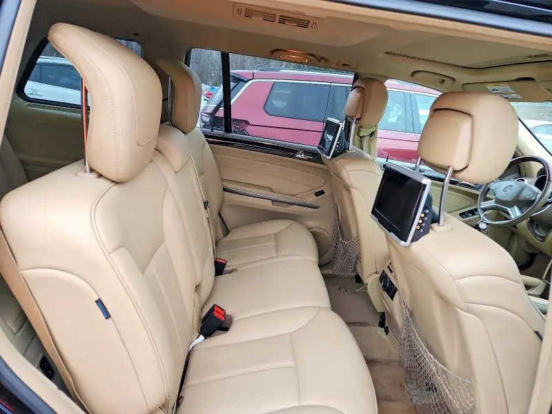 2012 MERCEDES-BENZ GL 450 4MATIC  