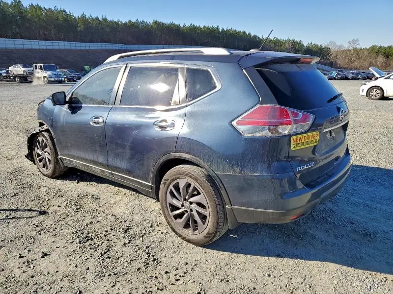 2016 NISSAN ROGUE S  
