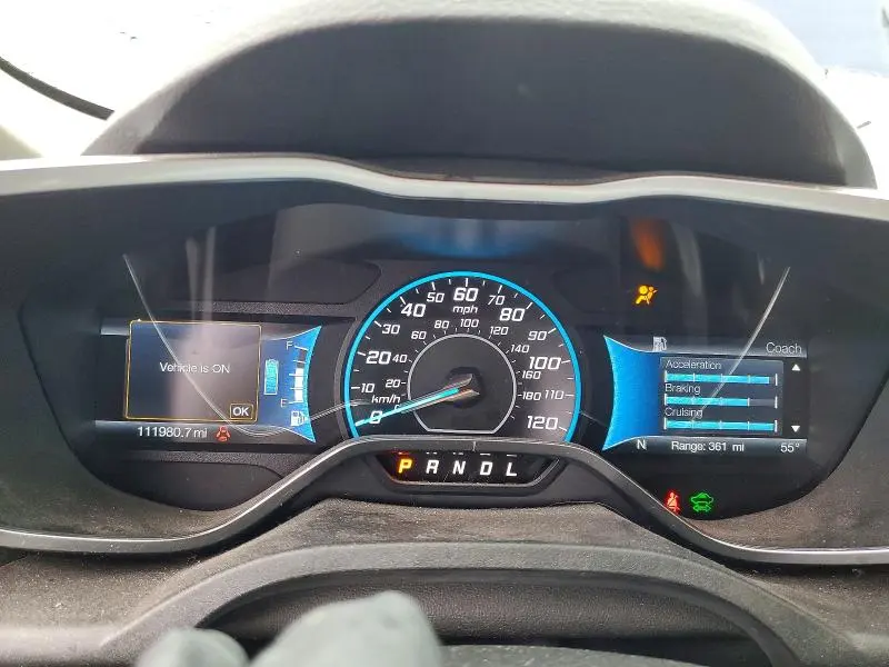 2017 FORD C-MAX TITANIUM  