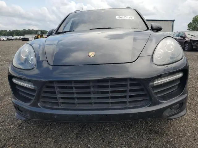 2014 PORSCHE CAYENNE GTS  