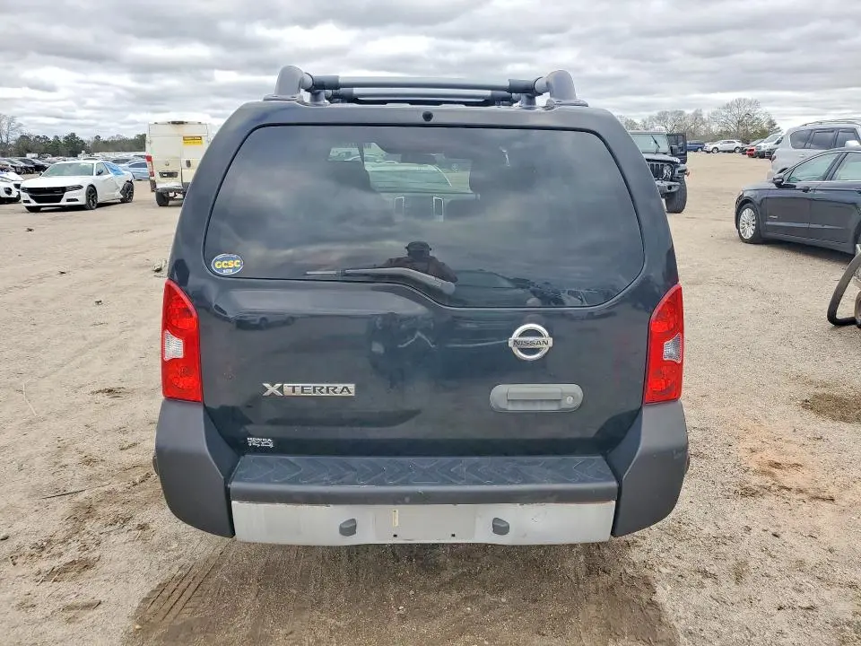 2014 NISSAN XTERRA X  