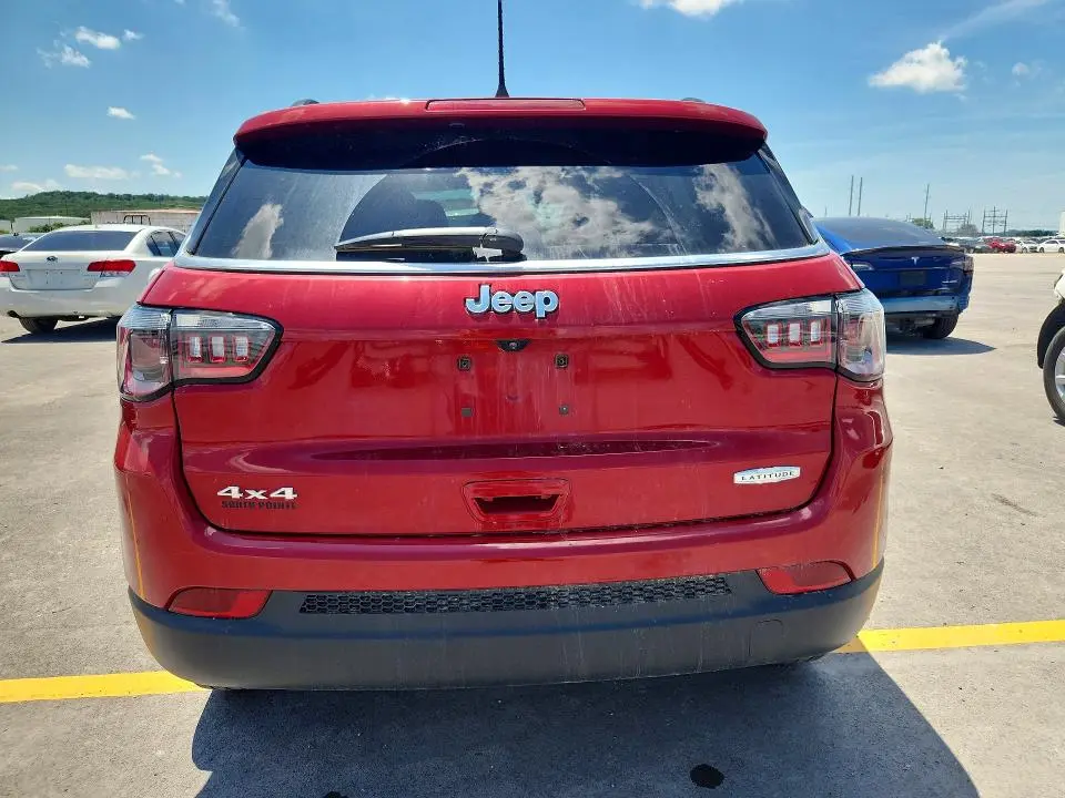 2025 JEEP COMPASS LATITUDE  
