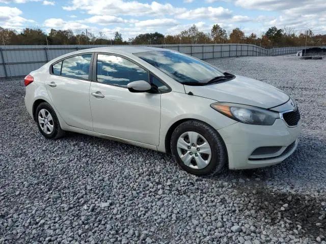 2015 KIA FORTE LX  