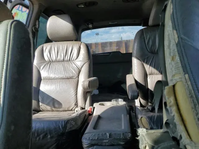 2010 HONDA ODYSSEY EXL  